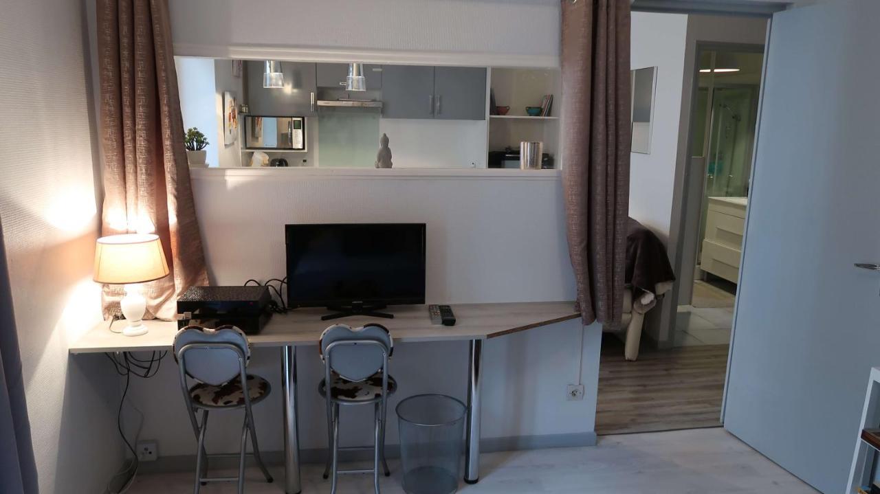 낭시 Le Balcon Victoria - Pepiniere & Canal -30M2 아파트 외부 사진