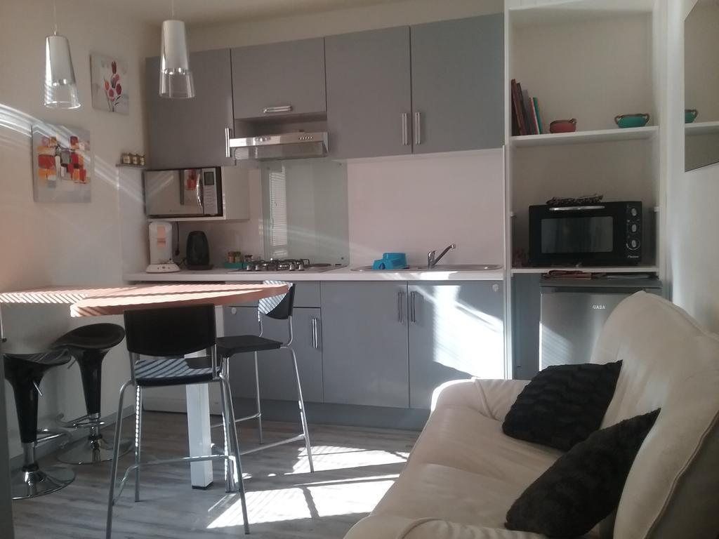 낭시 Le Balcon Victoria - Pepiniere & Canal -30M2 아파트 외부 사진